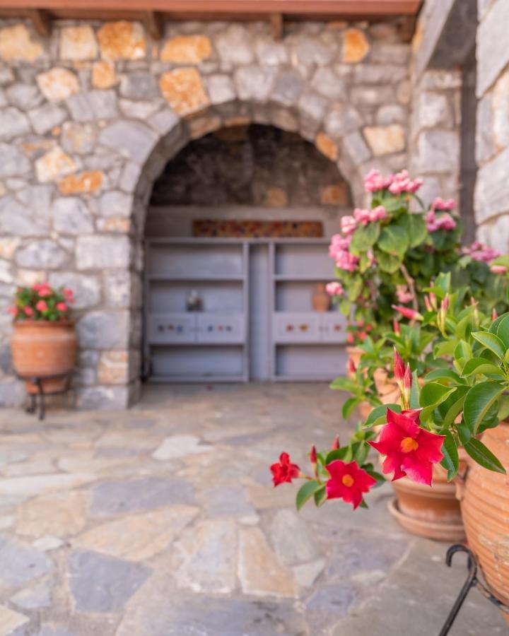 Dryades Villa Arméni Kültér fotó