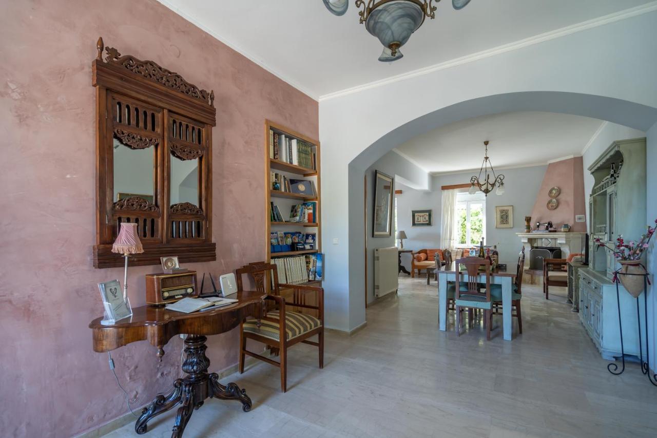 Dryades Villa Arméni Kültér fotó